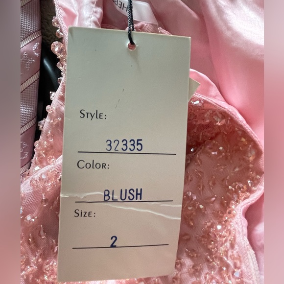 Women’s Sherri Hill Dress 2 New with Tags - Picture 9 of 9